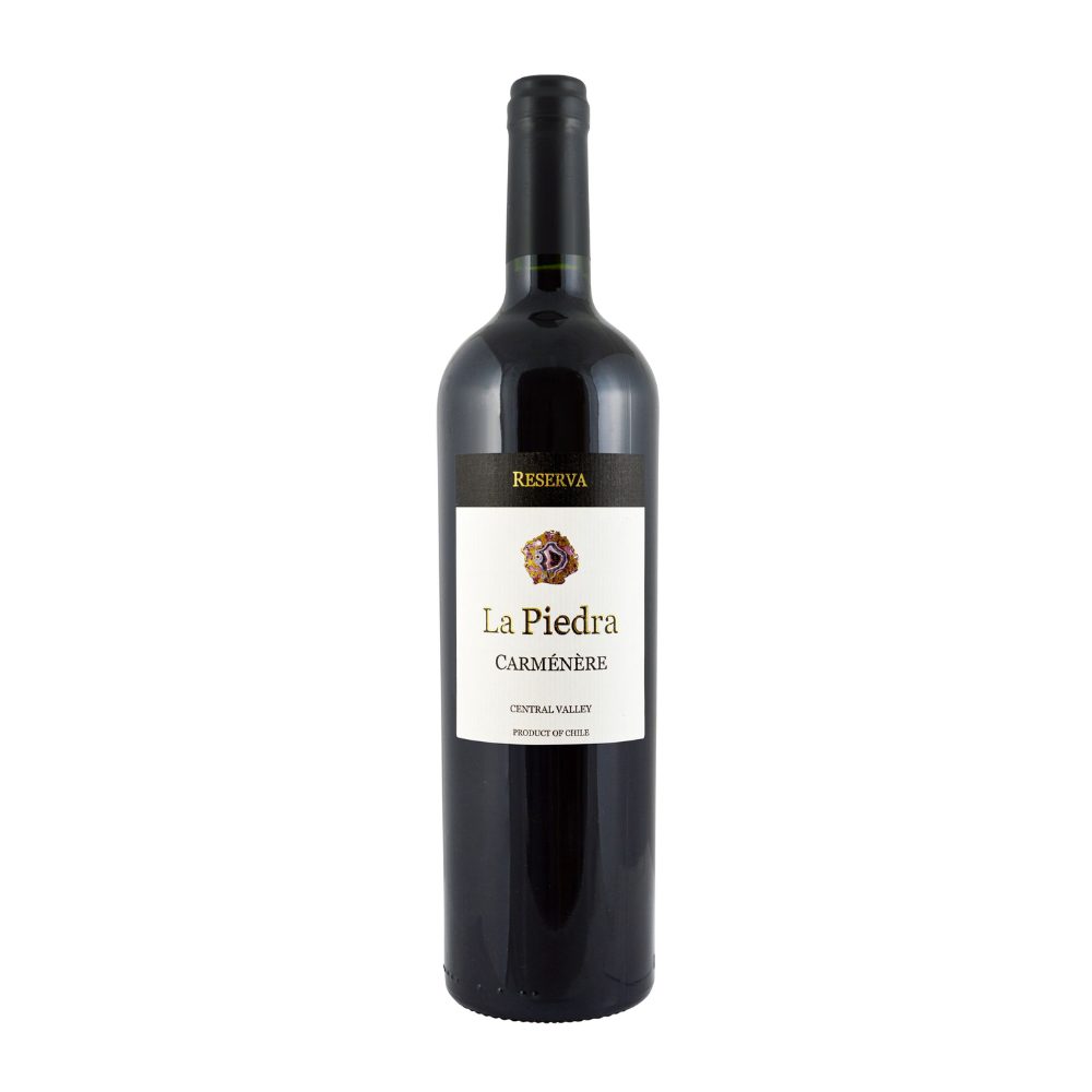 Wino La Piedra Carmenere Reserva 13% czerwone wytrawne 750 ml