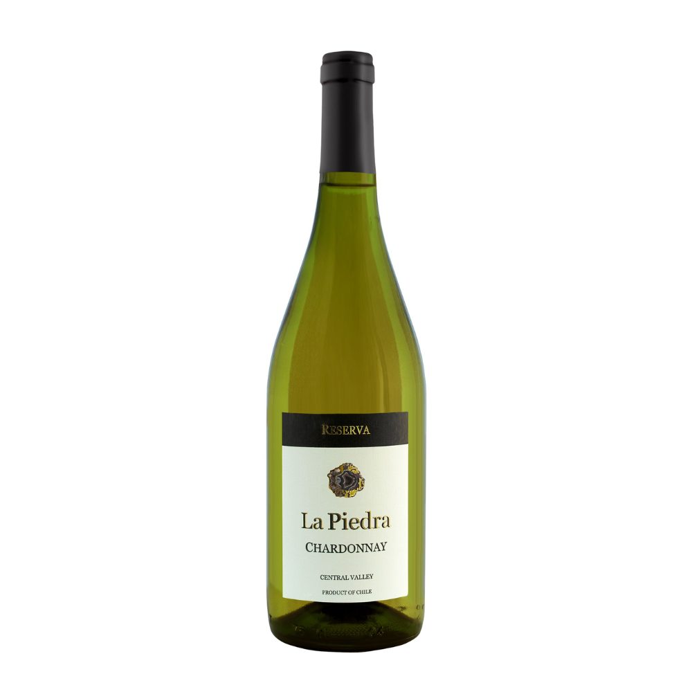 Wino La Piedra Chardonnay Reserva 13% białe wytrawne 750 ml