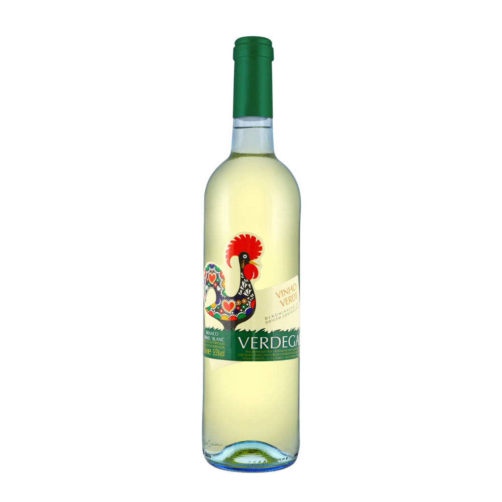 Wino Vinho Verde Verdegar DOC 9,5% białe półwytrawne 750 ml