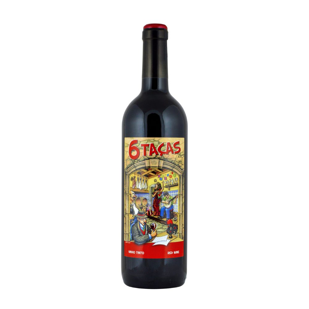 Wino 6 Tacas Tinto (Taverna) 12% czerwone wytrawne 750 ml