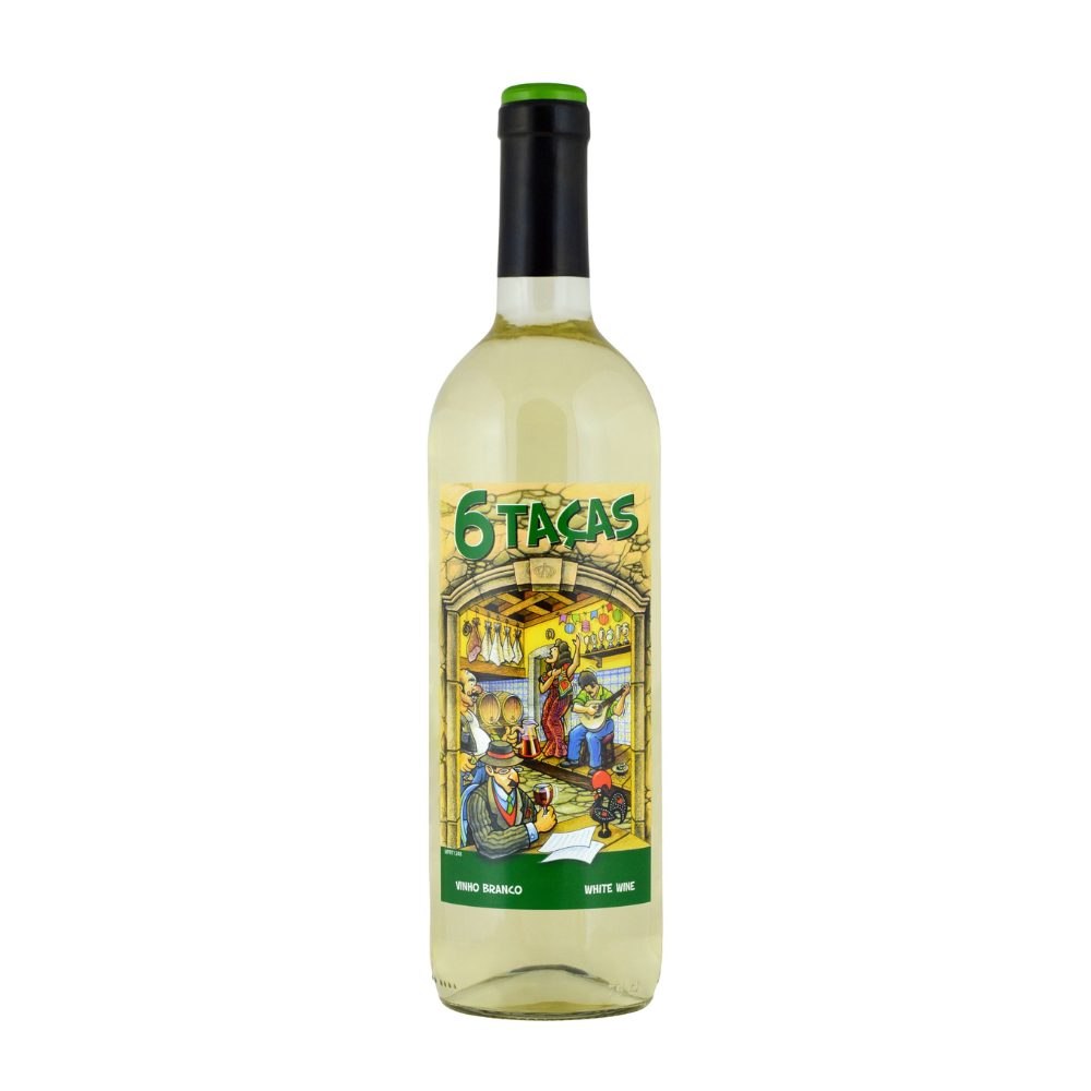 Wino 6 Tacas Branco (Taverna) 12% białe wytrawne 750 ml