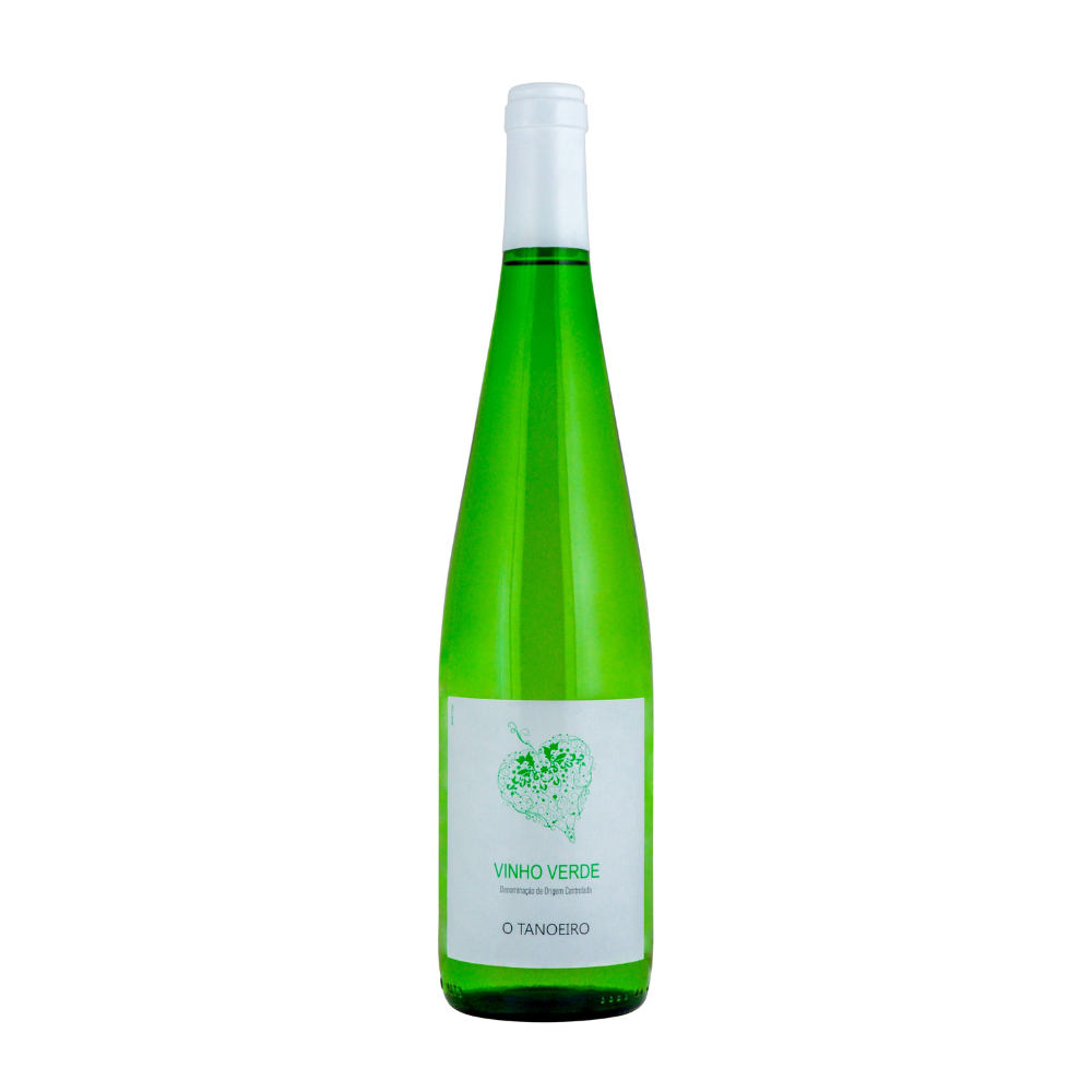 Wino Vinho Verde O Tanoeiro 10,5% białe wytrawne 750 ml