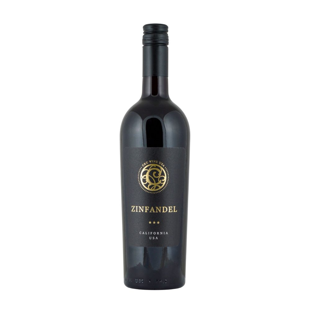 Wino C&C Zinfandel California Crafted 14,5% czerwone wytrawne 750 ml