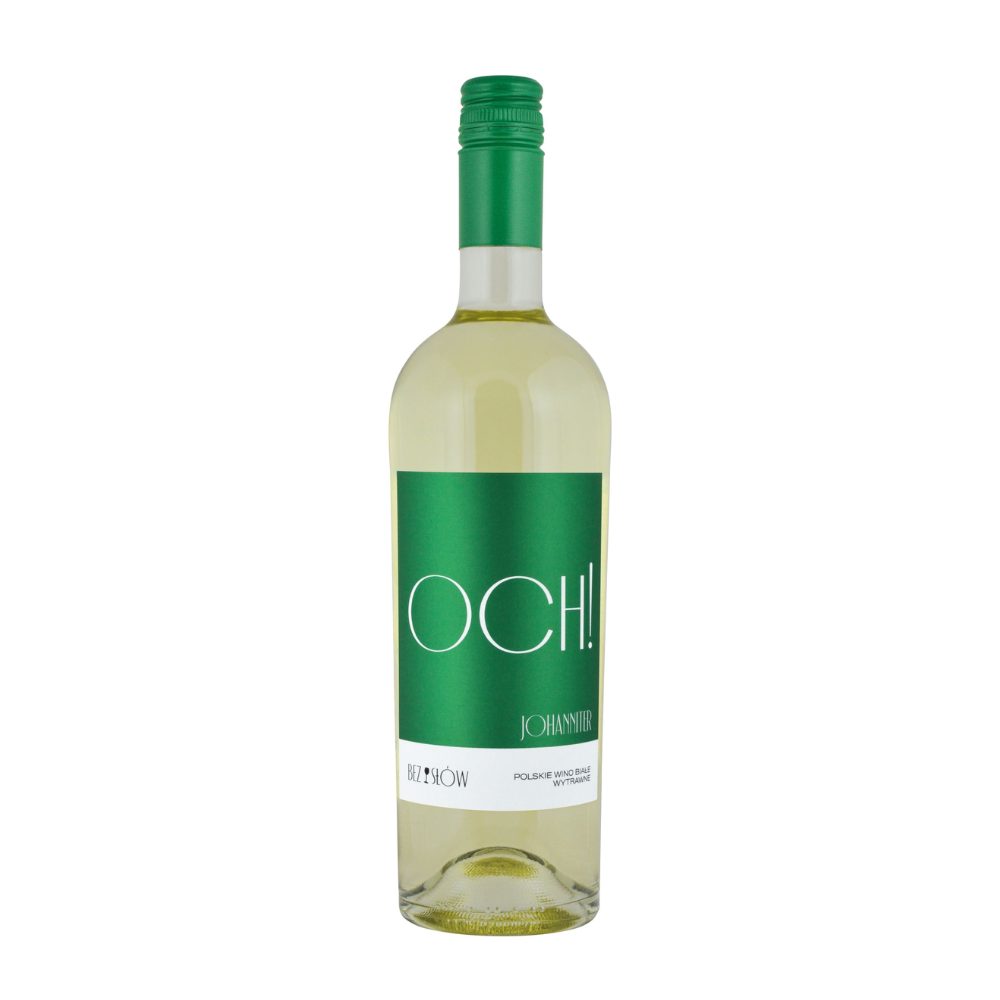 Wino Bez Słów Och! 13% białe wytrawne 750 ml