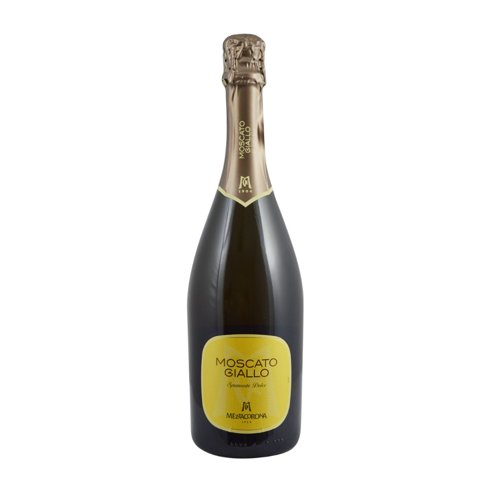 Wino Mezzacorona Spumante Moscato Giallo Dolce Vigneti delle Dolomiti IGT 7% białe słodkie 750 ml