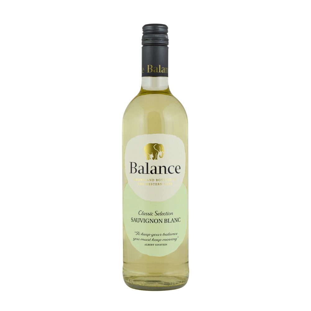 Wino Balance White 12% białe wytrawne 750 ml