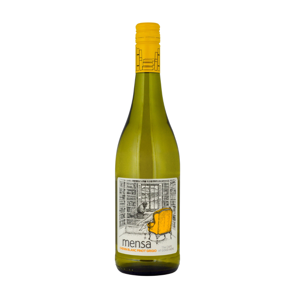 Wino Mensa Chenin Blanc Pinot Grigio 12% białe wytrawne 750 ml
