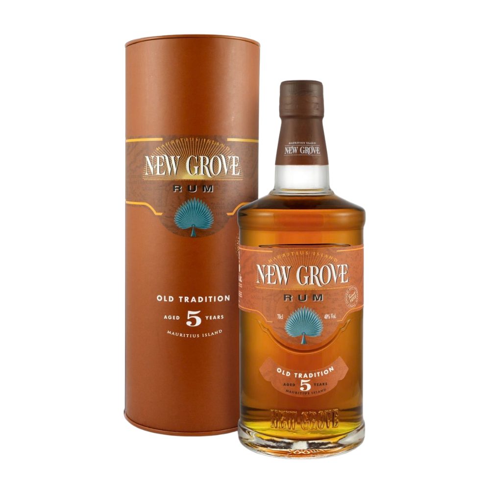 Rum New Grove Old Tradition 5YO 40% 700 ml