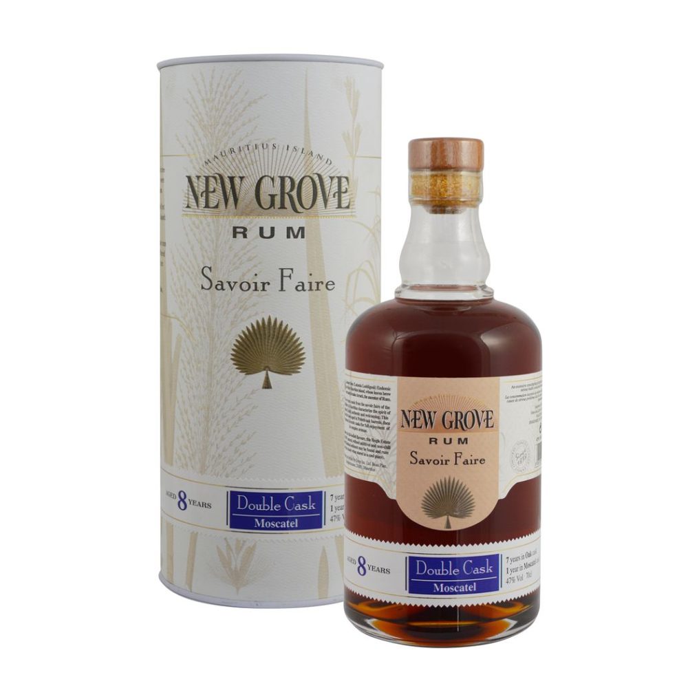 Rum New Grove Double Cask Acacia 47% 700 ml