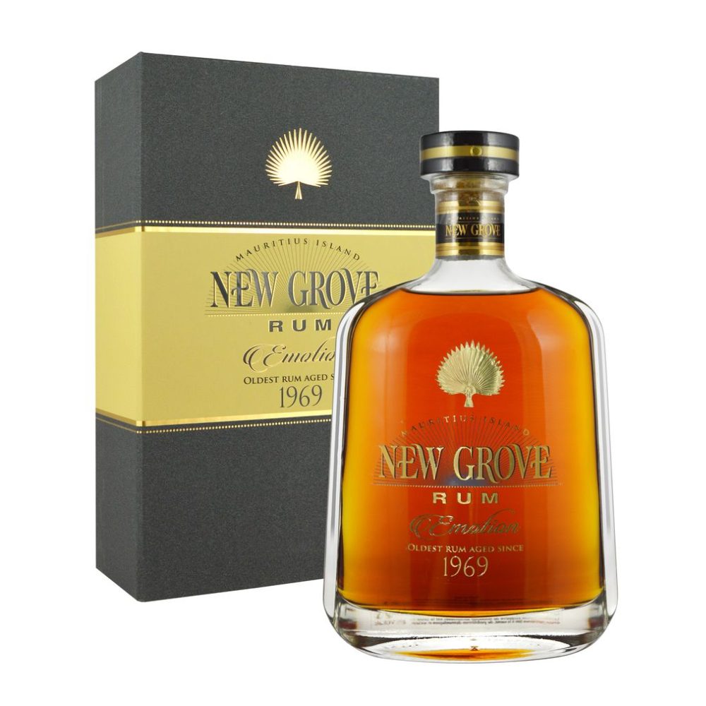 Rum New Grove Emotion 1969 47% 700 ml