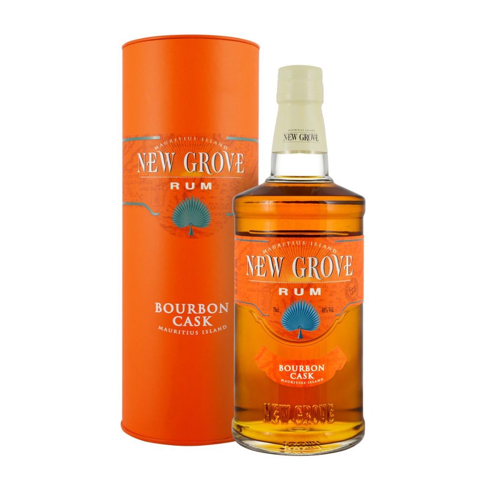 Rum New Grove Bourbon Cask 40% 700 ml