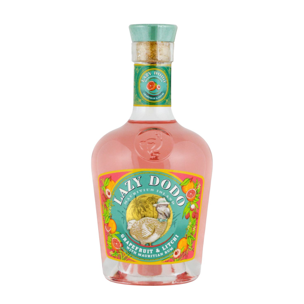 Rum Lazy Dodo Grapefruit & Litchi 35% 700 ml