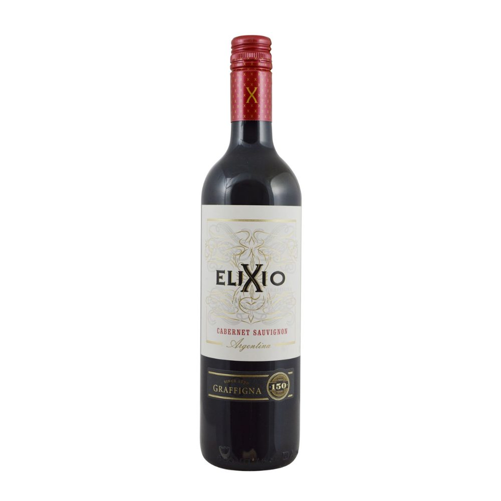 Wino Elixio Cabernet Sauvignon 13% czerwone wytrawne 750 ml