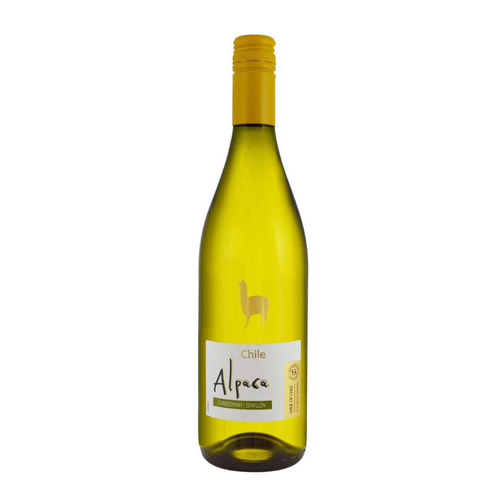 Wino Alpaca Chardonnay Semillon 13% białe wytrawne 750 ml