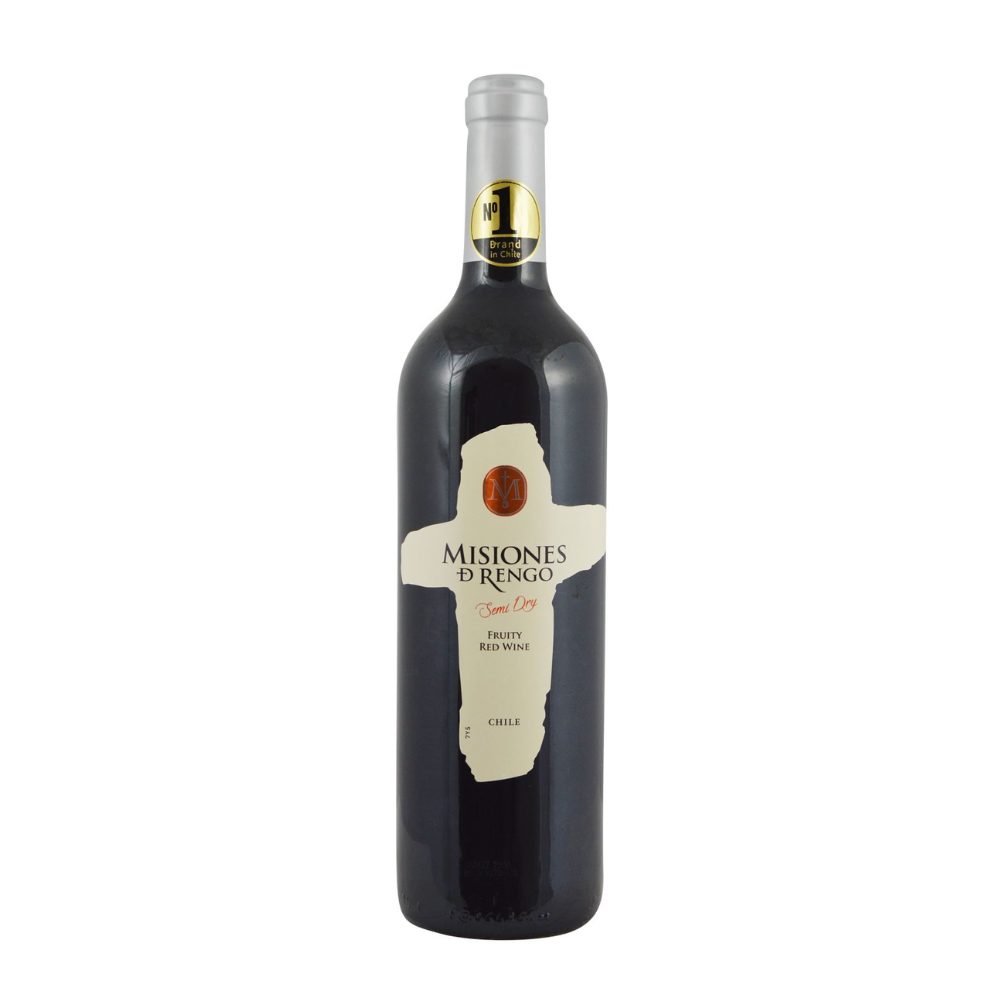 Wino Misiones de Rengo Red Semi Dry 12% czerwone półwytrawne 750 ml