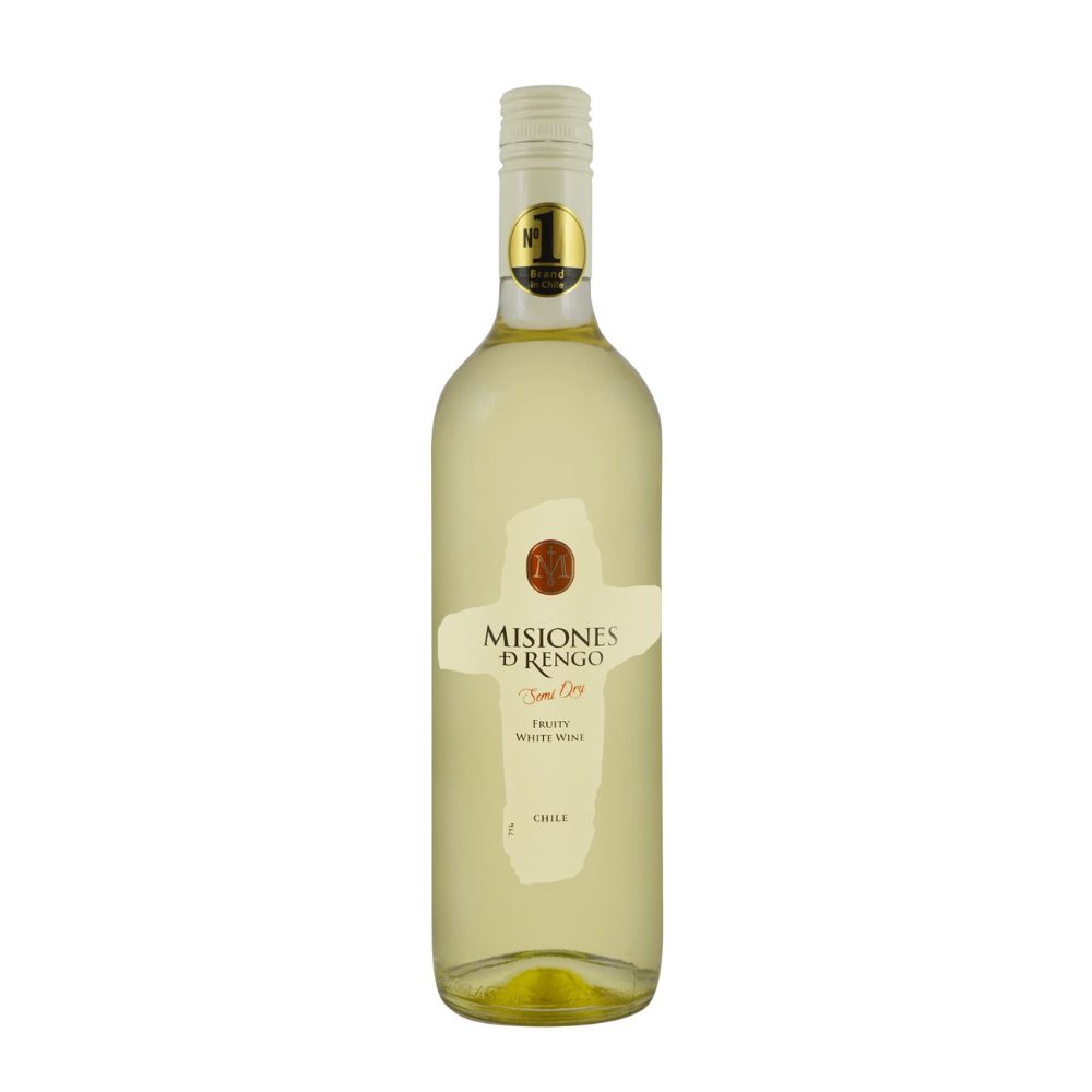 Wino Misiones de Rengo White Semi Dry 10,5% białe półwytrawne 750 ml