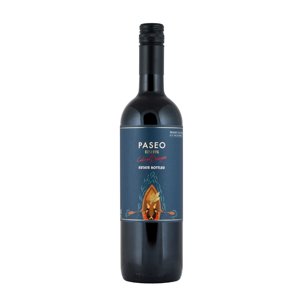 Wino Paseo Reserva Cabernet Sauvignon 14% czerwone wytrawne 750 ml
