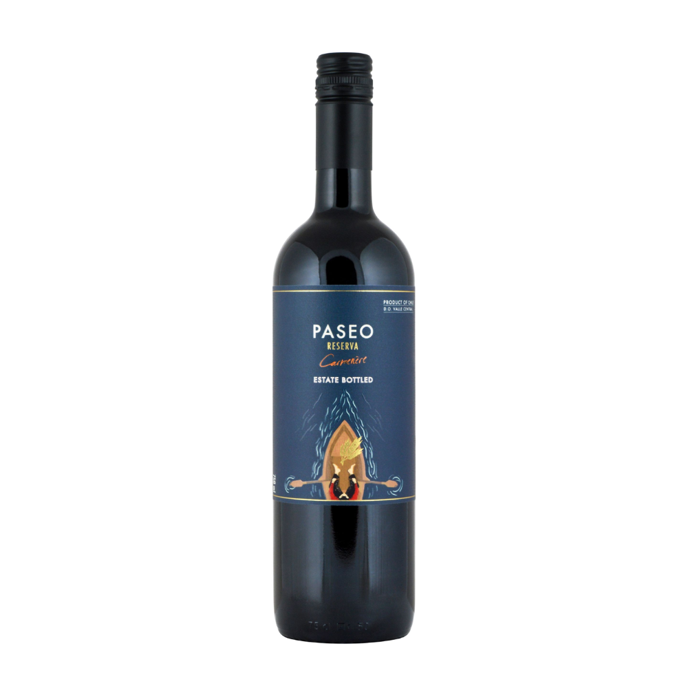 Wino Paseo Reserva Carmenere 14% czerwone wytrawne 750 ml