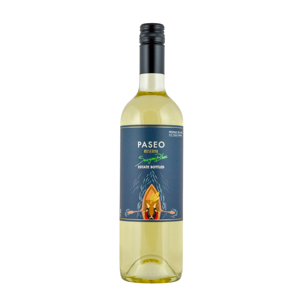 Wino Paseo Reserva Sauvignon Blanc 13% białe wytrawne 750 ml