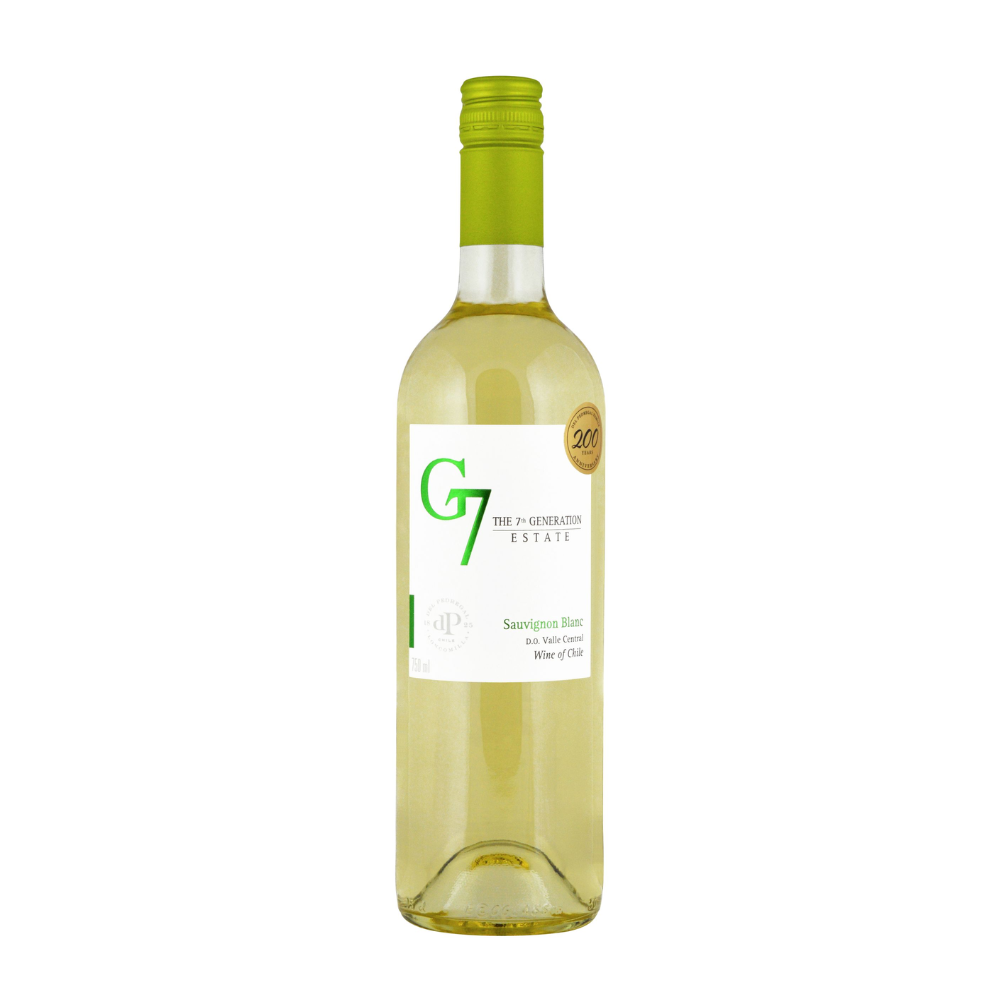 Wino G7 Sauvignon Blanc 12% białe wytrawne 750 ml