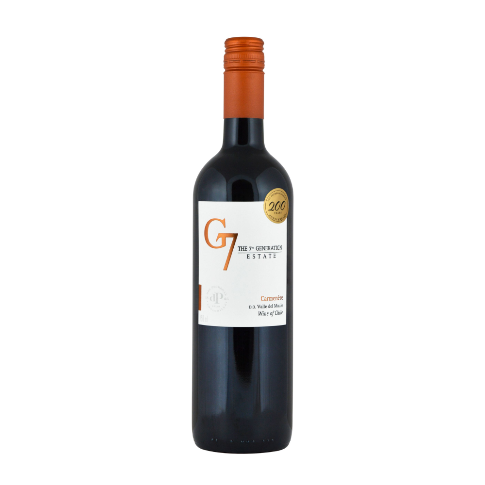 Wino G7 Carmenere 14,3% czerwone wytrawne 750 ml