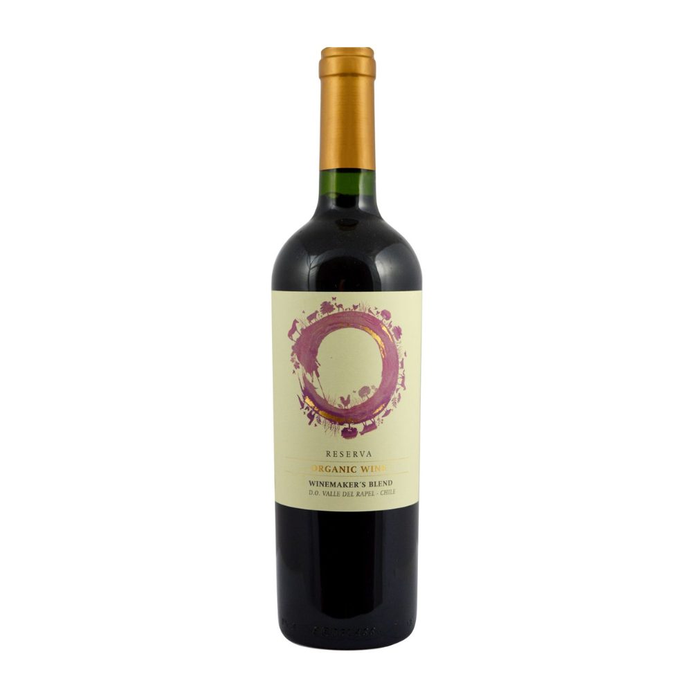 Wino O Organic Winemakers Red Blend Reserva Bio 14% czerwone wytrawne 750 ml