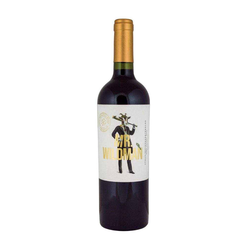 Wino Mr. Wildman Reserva Winemaker's Red Blend Bio 13% czerwone wytrawne 750 ml