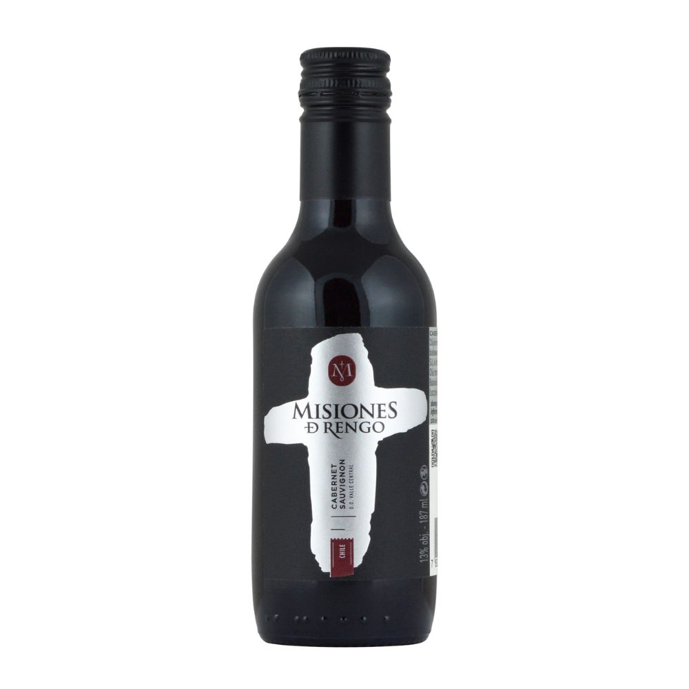Wino Misiones de Rengo Cabernet Sauvignon 13% czerwone wytrawne 187 ml