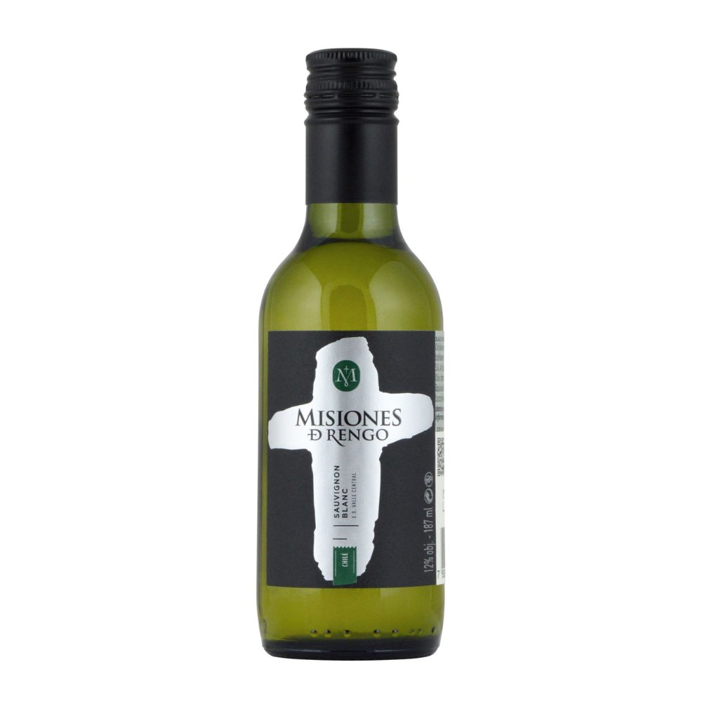 Wino Misiones de Rengo Sauvignon Blanc 12% białe wytrawne 187 ml