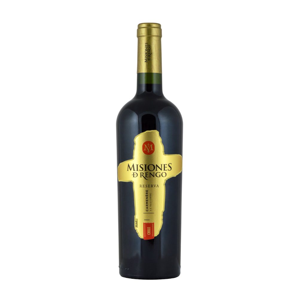 Wino Misiones de Rengo Carmenere Reserva 13,8% czerwone wytrawne 750 ml