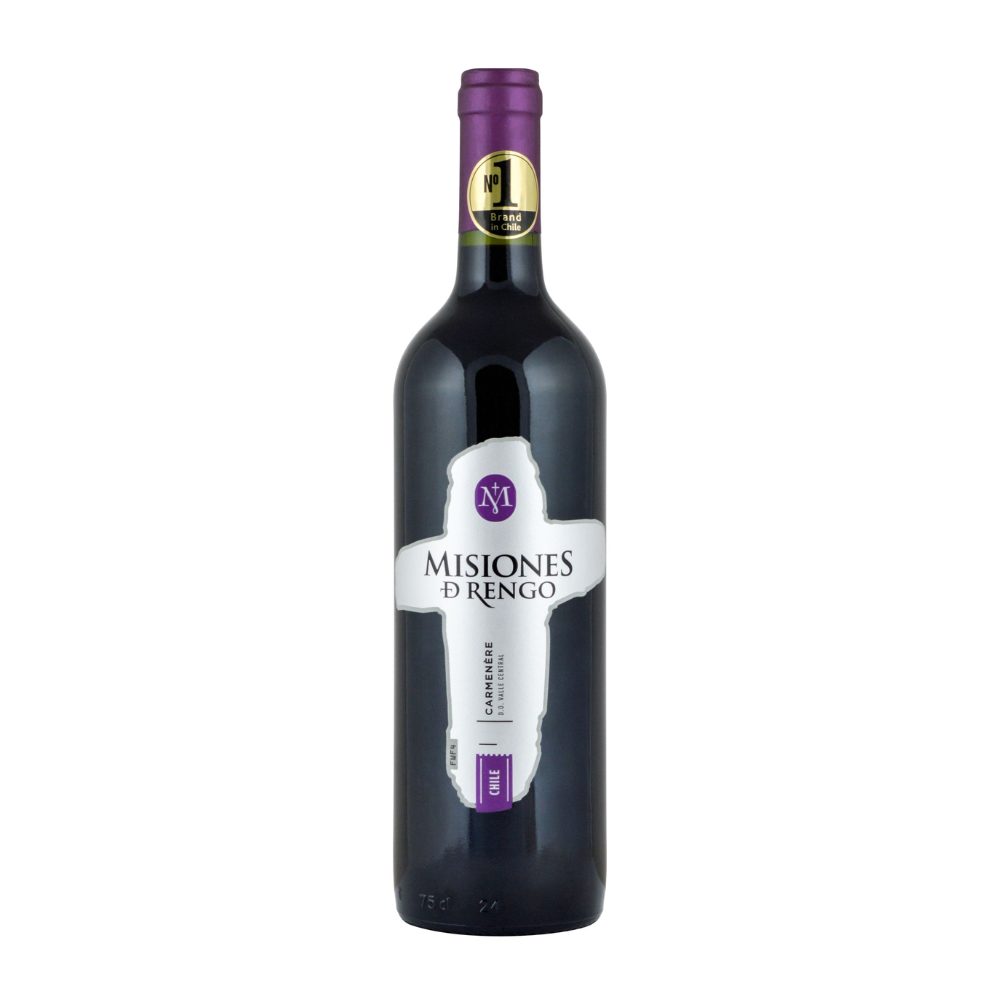 Wino Misiones de Rengo Carmenere 13% czerwone wytrawne 750 ml