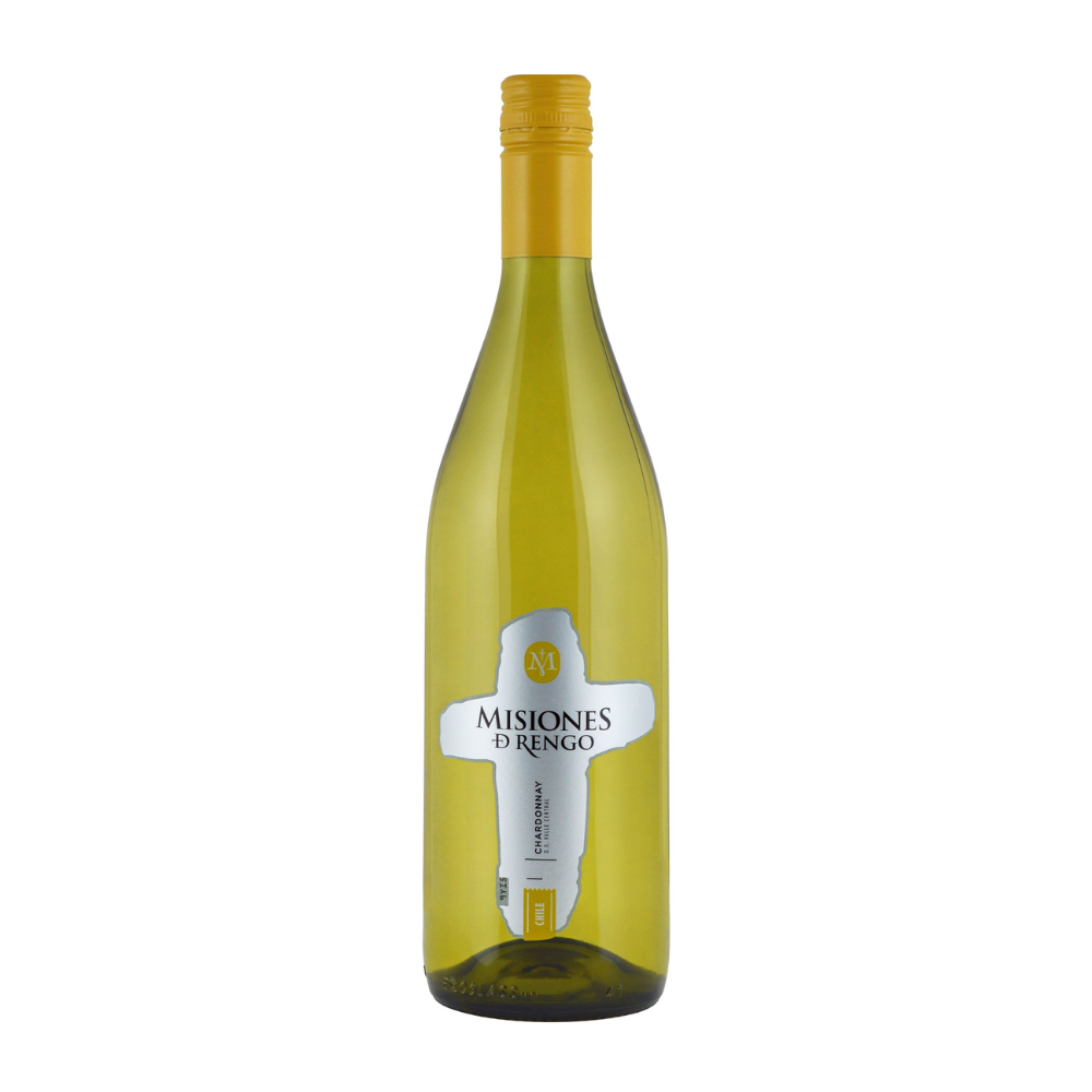 Wino Misiones de Rengo Chardonnay 12% białe wytrawne 750 ml