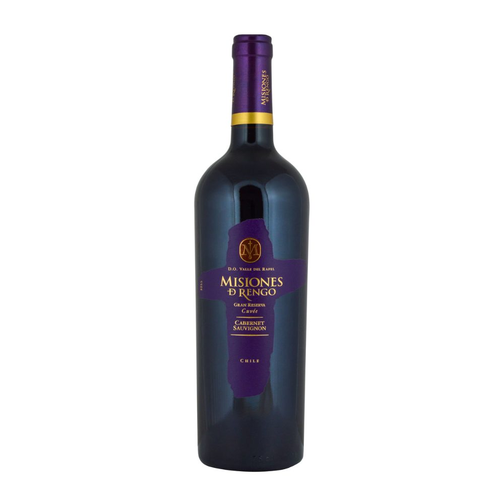 Wino Misiones de Rengo Cuvee Cabernet Sauvignon Gran Reserva 13,5% czerwone wytrawne 750 ml