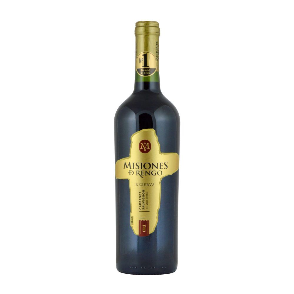 Wino Misiones de Rengo Cabernet Sauvignon Reserva 13,5% czerwone wytrawne 750 ml