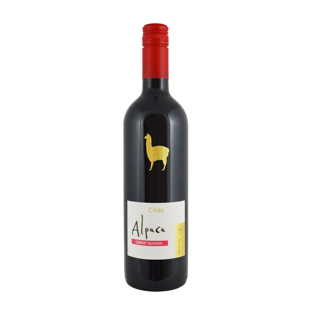 Wino Alpaca Cabernet Sauvignon 13% czerwone wytrawne 750 ml