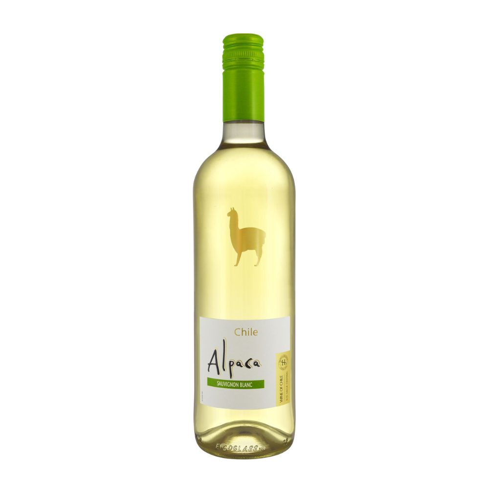 Wino Alpaca Sauvignon Blanc 13% białe wytrawne 750 ml