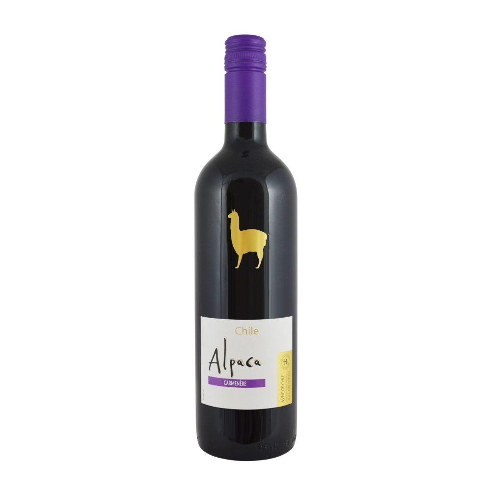 Wino Alpaca Carmenere 13% czerwone wytrawne 750 ml