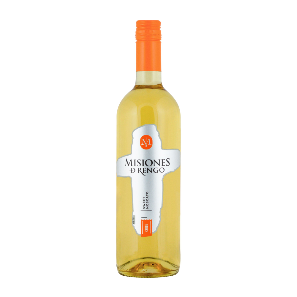 Wino Misiones De Rengo Sweet Moscato 12% białe słodkie 750 ml