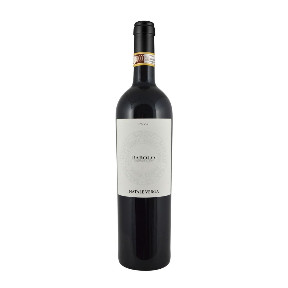 Wino Barolo Natale Verga DOCG 14% czerwone wytrawne 750 ml