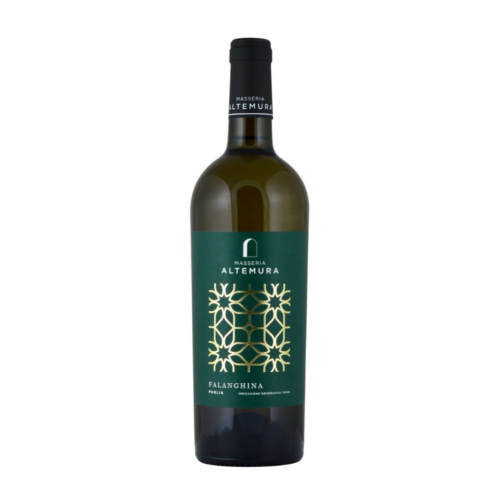 Wino Masseria Altemura Falanghina Puglia IGT 12,5% białe wytrawne 750 ml