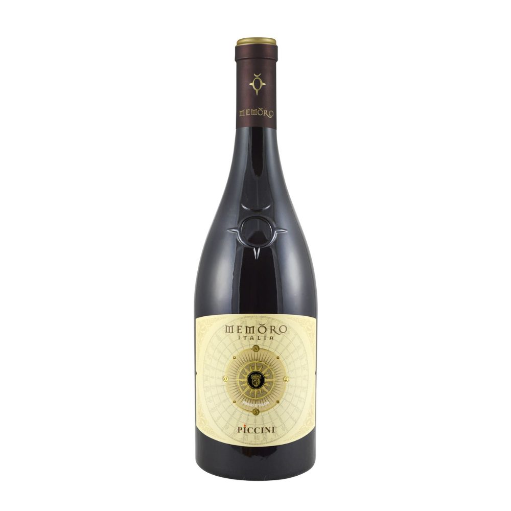 Wino Piccini Memoro Rosso 14% czerwone wytrawne 750 ml