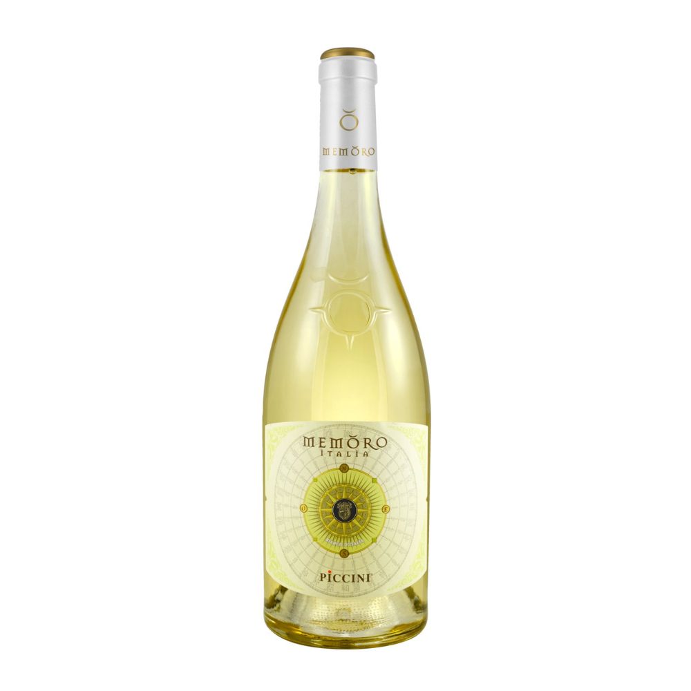 Wino Piccini  Memoro Bianco 13% białe wytrawne 750 ml