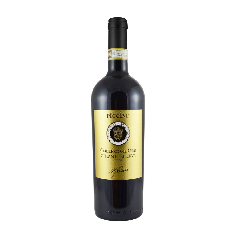 Wino Piccini Chianti Riserva Collezione Oro DOCG 13,5% czerwone wytrawne 750 ml