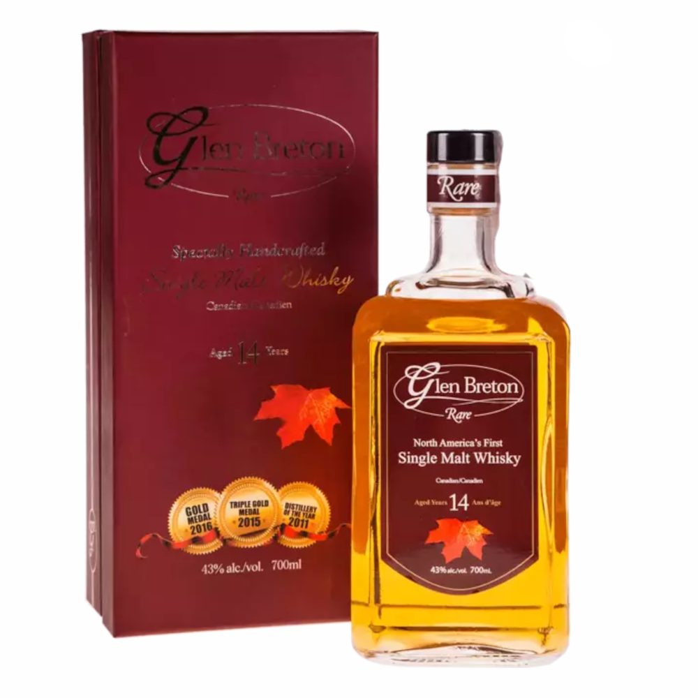 Whisky Glen Breton Rare 14 YO 43% 700 ml