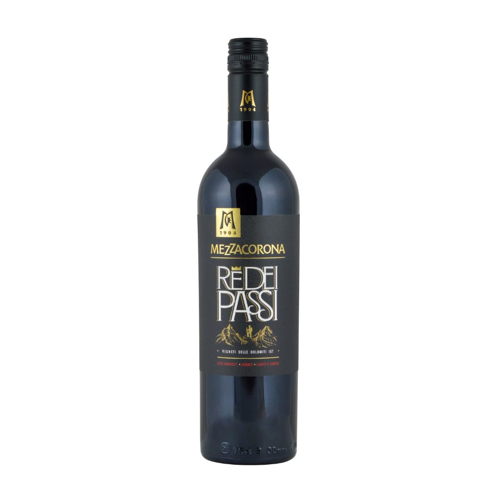Wino Mezzacorona Re Dei Passi Vigneti delle Dolomiti IGT 13,5% czerwone wytrawne 750 ml