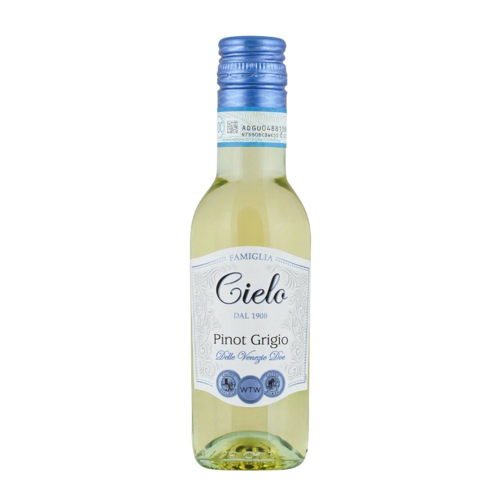 Wino Cielo Pinot Grigo Delle Venezie DOC 12% 187 ml