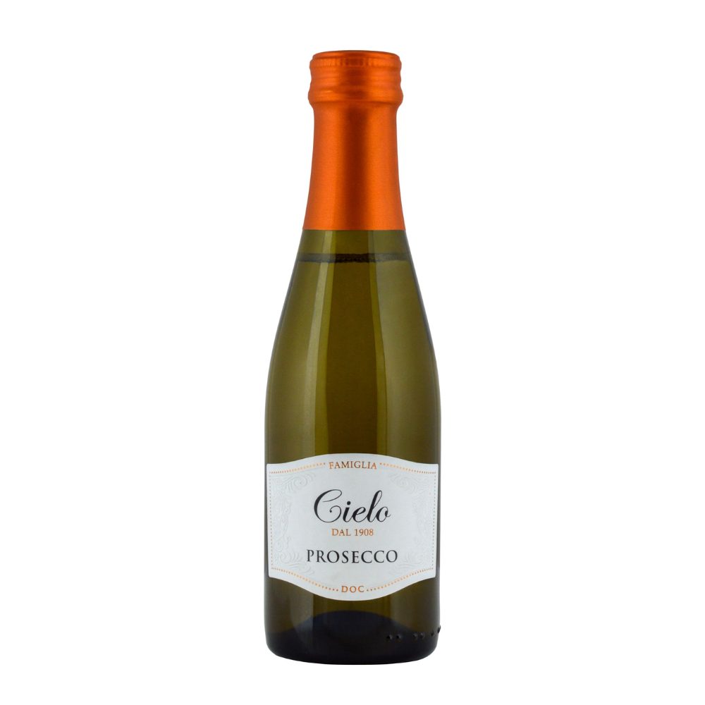 Wino musujące Cielo Prosecco DOC 10,5% białe wytrawne 200 ml