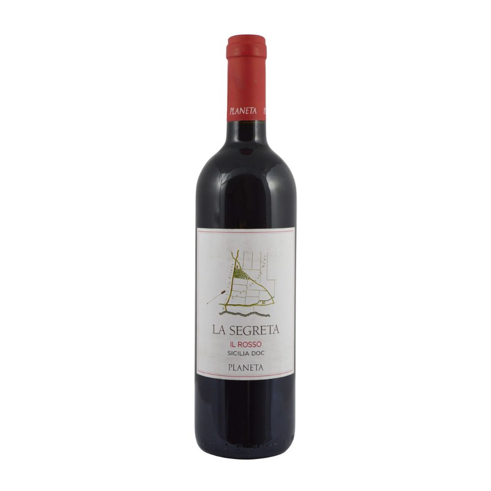 Wino Planeta La Segreta IL Rosso Sicilia DOC 13% czerwone wytrawne 750 ml