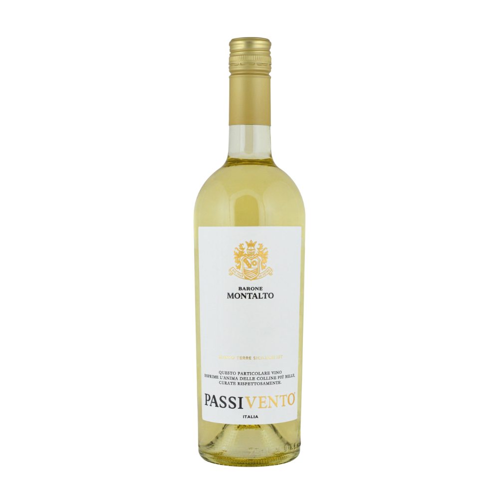 Wino Barone Montalto Passivento Bianco Terre Siciliane IGT 12,5% białe wytrawne 750 ml