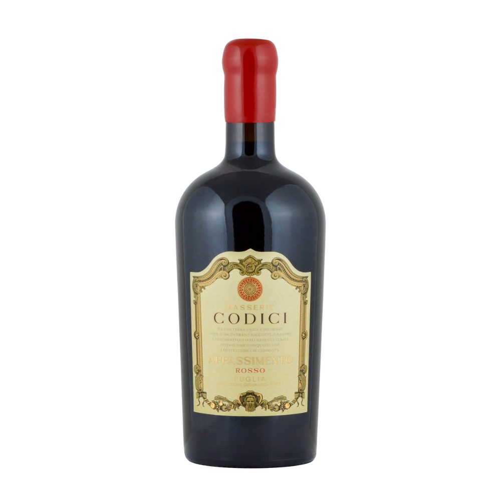 Wino Masserie Codici Primitivo Appassimento Salento IGT 14,5% czerwone wytrawne 750 ml